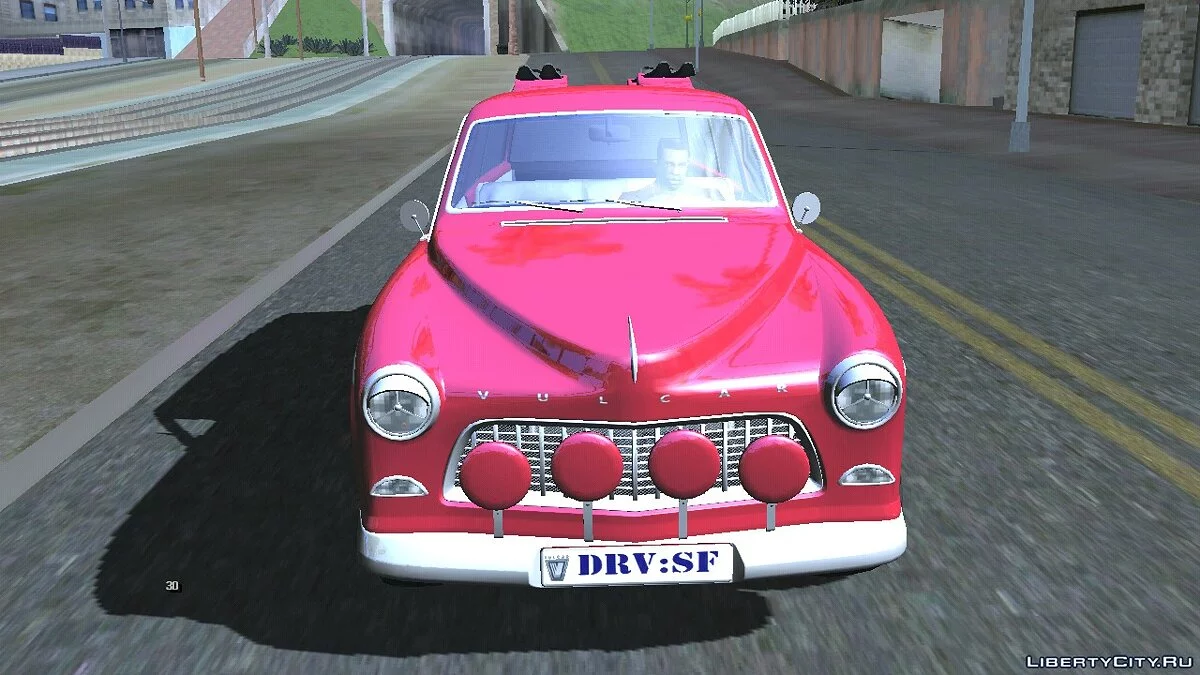 Vulcar Fagaloa з GTA 5 / GTA San Andreas (iOS, Android)