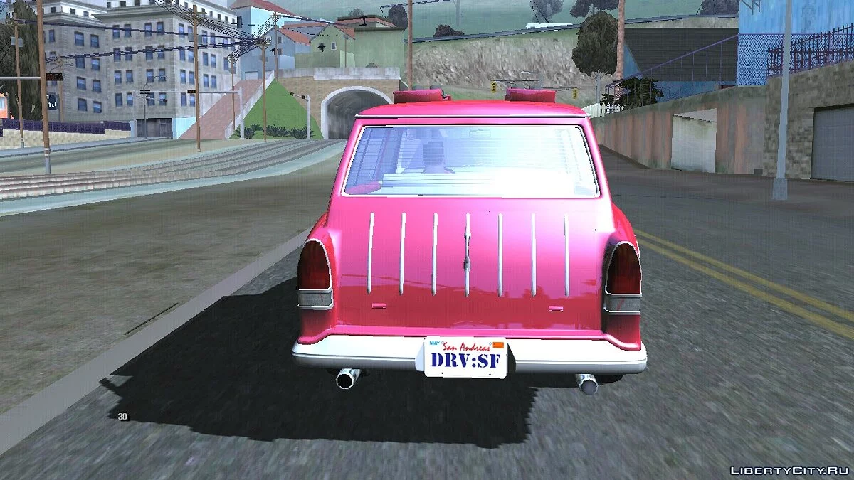 Vulcar Fagaloa з GTA 5 / GTA San Andreas (iOS, Android)