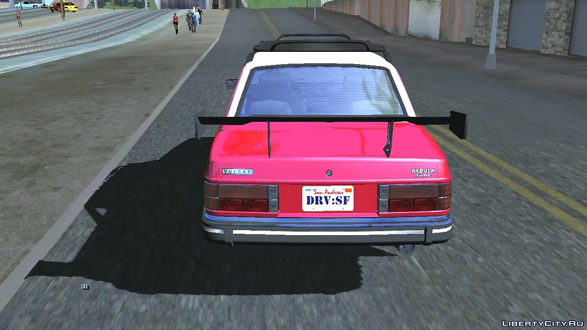 Vulcar Nebula Turbo из GTA 5 / GTA San Andreas (iOS, Android)