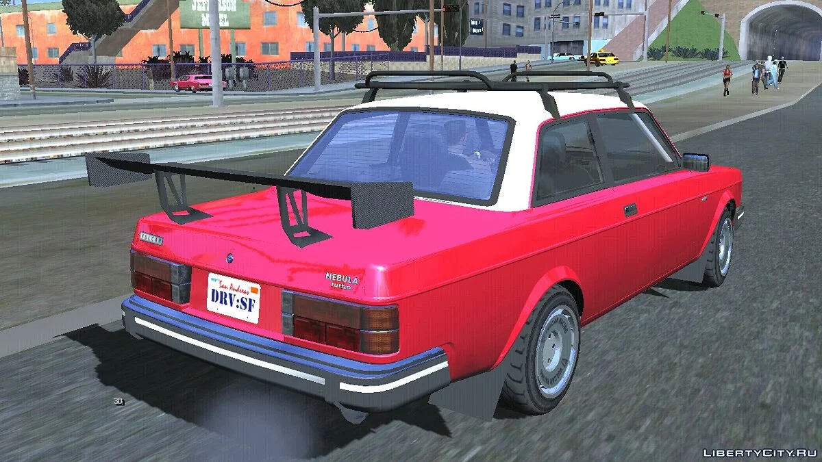 Vulcar Nebula Turbo из GTA 5 / GTA San Andreas (iOS, Android)