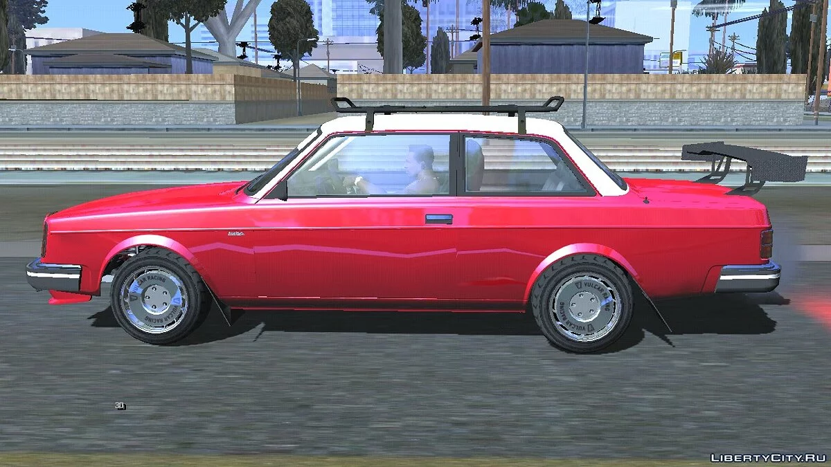 Vulcar Nebula Turbo из GTA 5 / GTA San Andreas (iOS, Android)