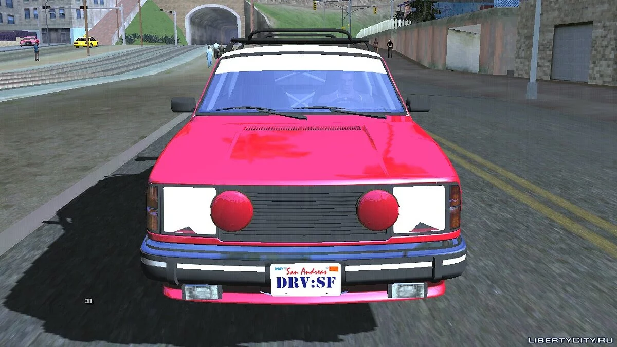 Vulcar Nebula Turbo из GTA 5 / GTA San Andreas (iOS, Android)