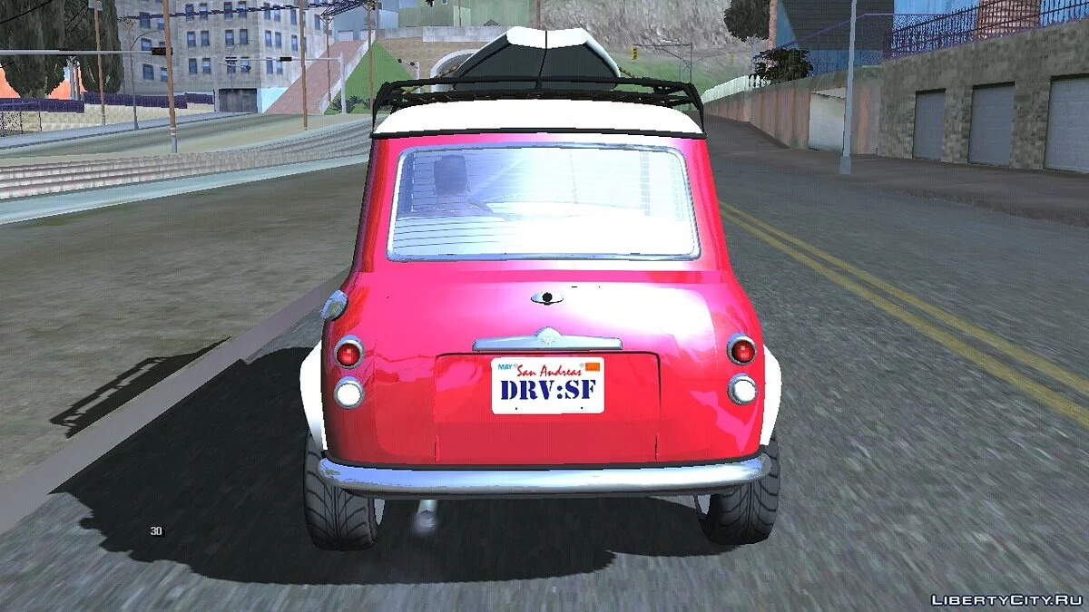 Weeny Issi Classic from GTA 5 / GTA San Andreas (iOS, Android)