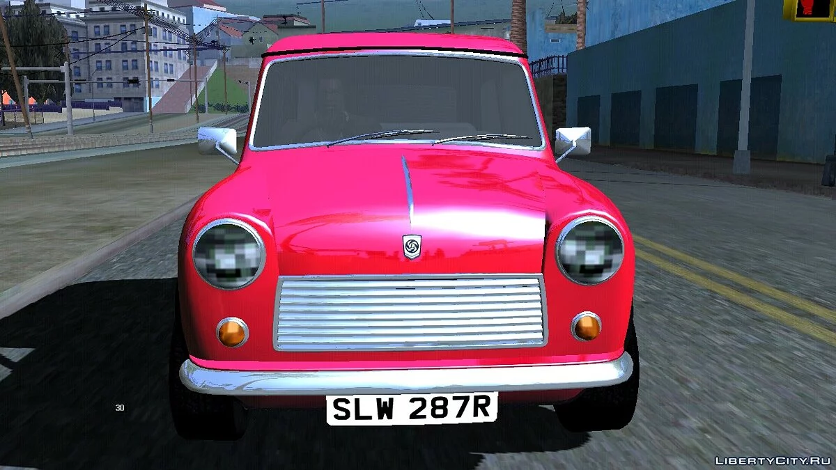 1977 British Leyland Mini 1000 / GTA سان أندرياس (iOS، أندرويد)