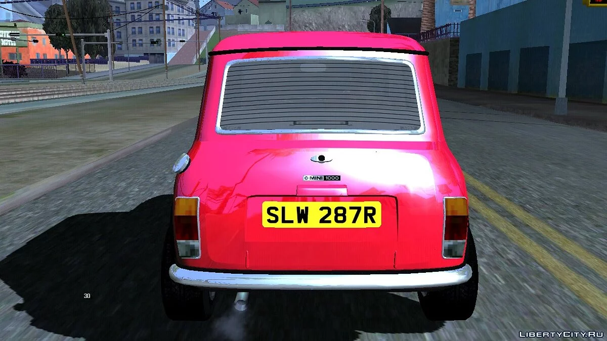 1977 British Leyland Mini 1000 / GTA سان أندرياس (iOS، أندرويد)