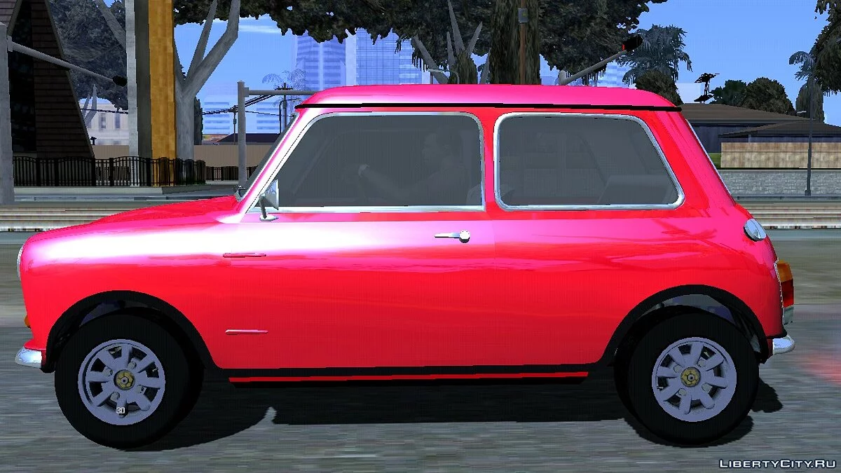 1977 British Leyland Mini 1000 / GTA سان أندرياس (iOS، أندرويد)