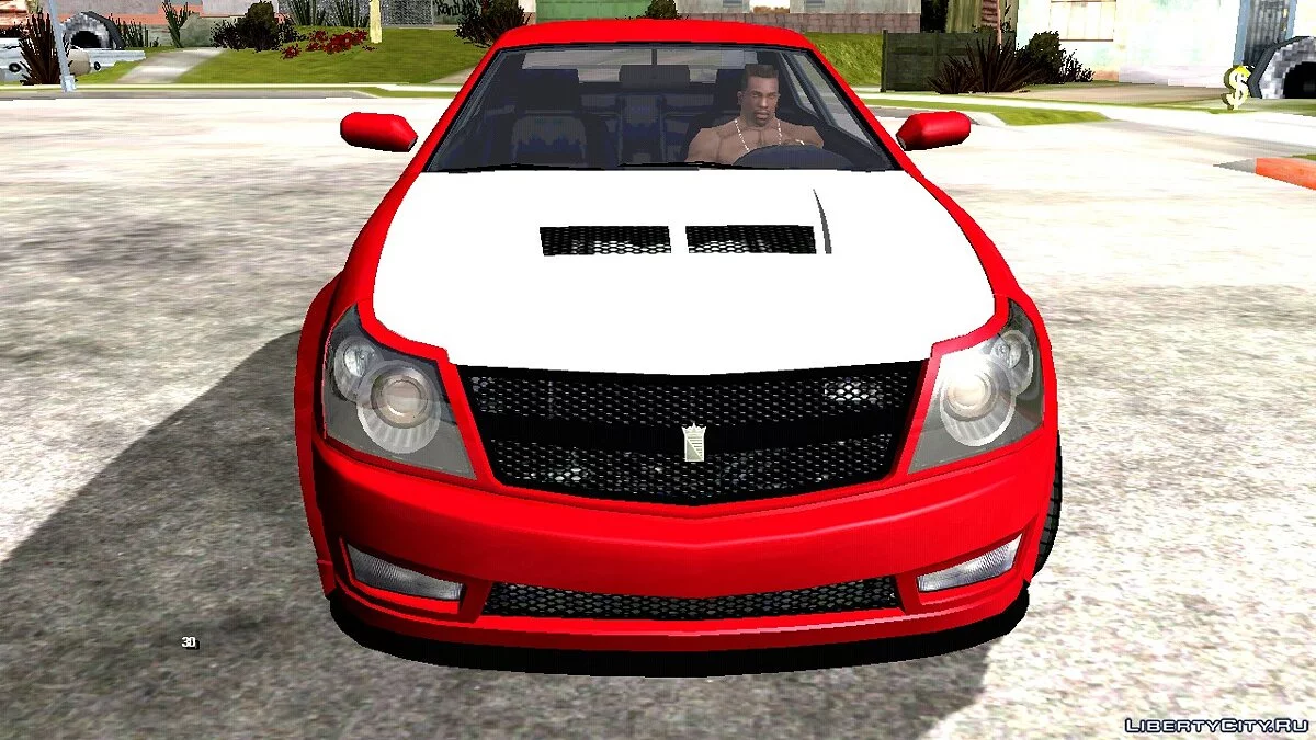 Albany Magallanica aus GTA 4 EFLC / GTA San Andreas (iOS, Android)