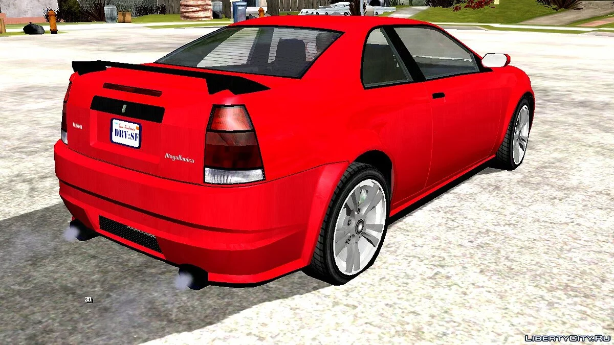 Albany Magallanica aus GTA 4 EFLC / GTA San Andreas (iOS, Android)