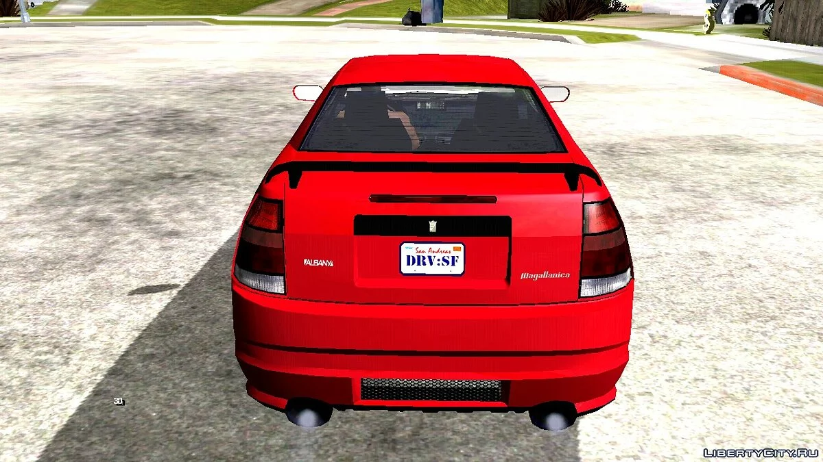Albany Magallanica aus GTA 4 EFLC / GTA San Andreas (iOS, Android)