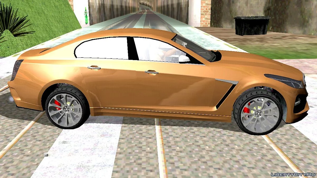 Albany V-STR de GTA 5 / GTA San Andreas (iOS, Android)