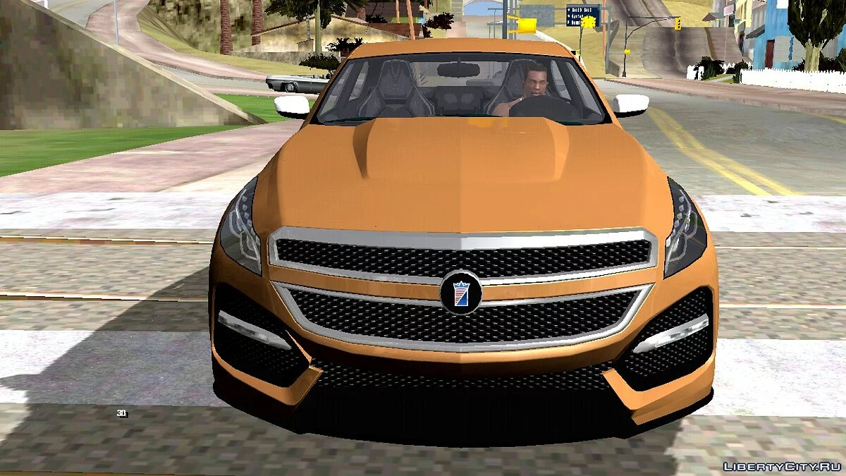 Albany V-STR de GTA 5 / GTA San Andreas (iOS, Android)