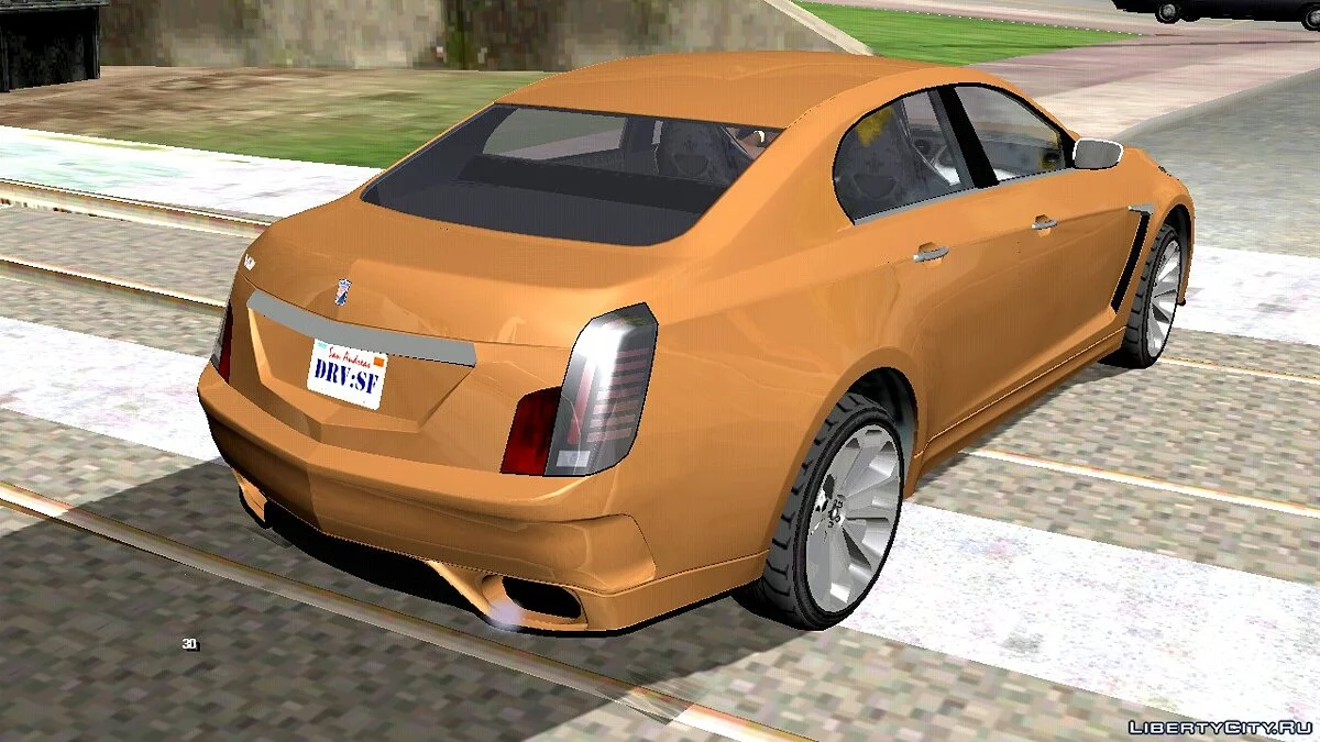 Albany V-STR з GTA 5 / GTA San Andreas (iOS, Android)
