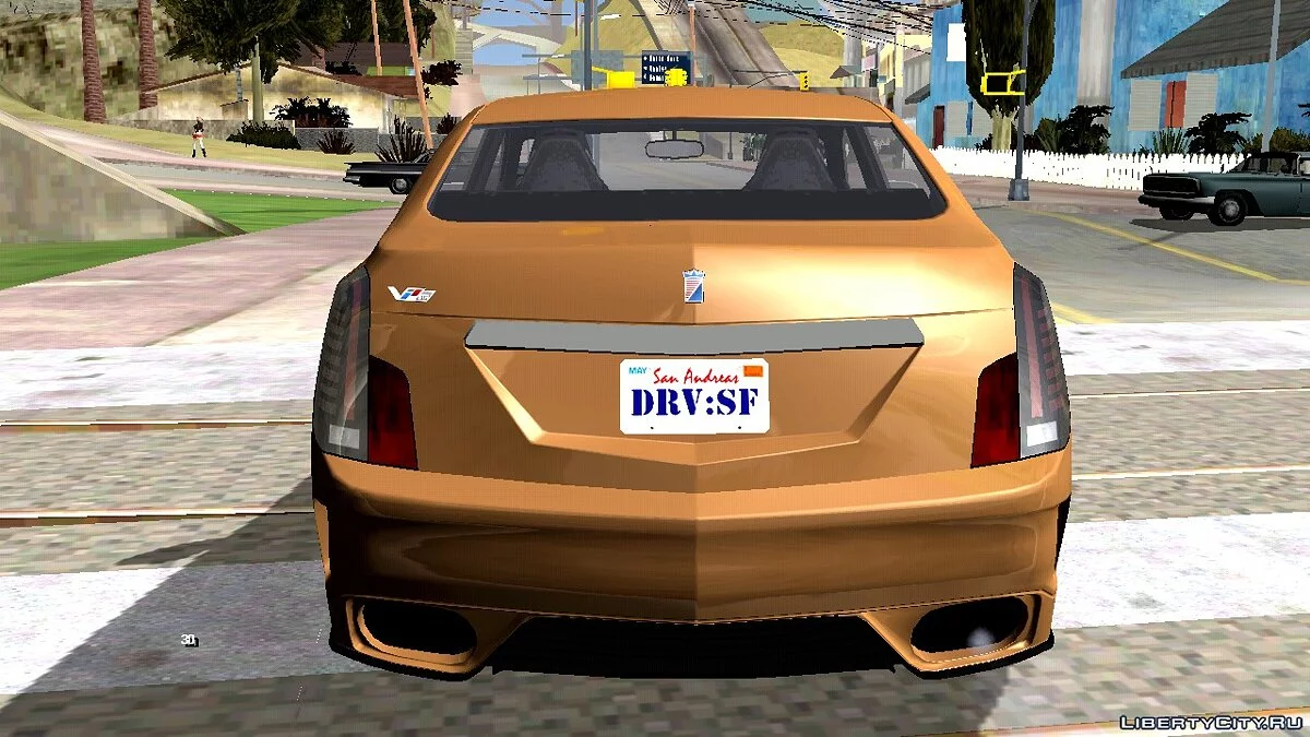 Albany V-STR de GTA 5 / GTA San Andreas (iOS, Android)