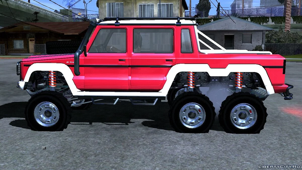 Benefactor Dubsta 6x6 / GTA San Andreas (iOS, Android)