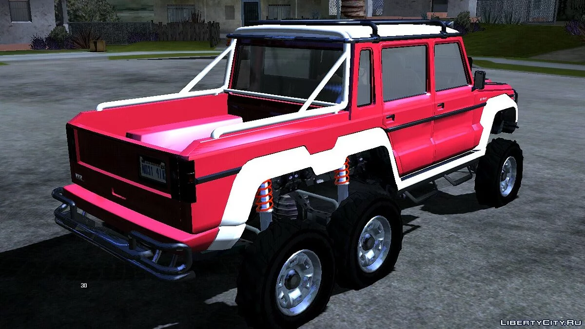 Benefactor Dubsta 6x6 / GTA San Andreas (iOS, Android)