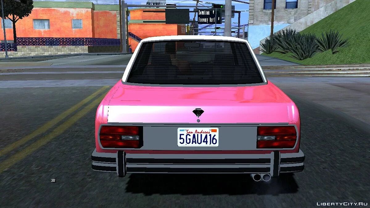 Benefactor Glendale from GTA 5 / GTA San Andreas (iOS, Android)