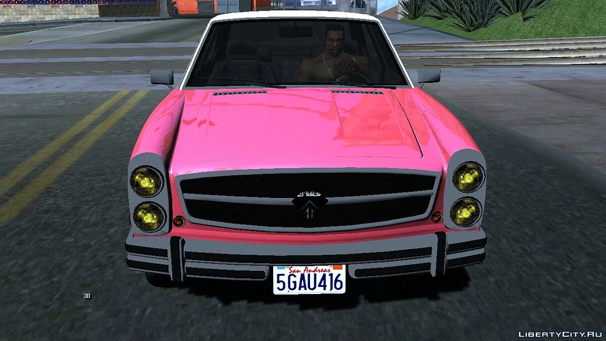Benefactor Glendale from GTA 5 / GTA San Andreas (iOS, Android)
