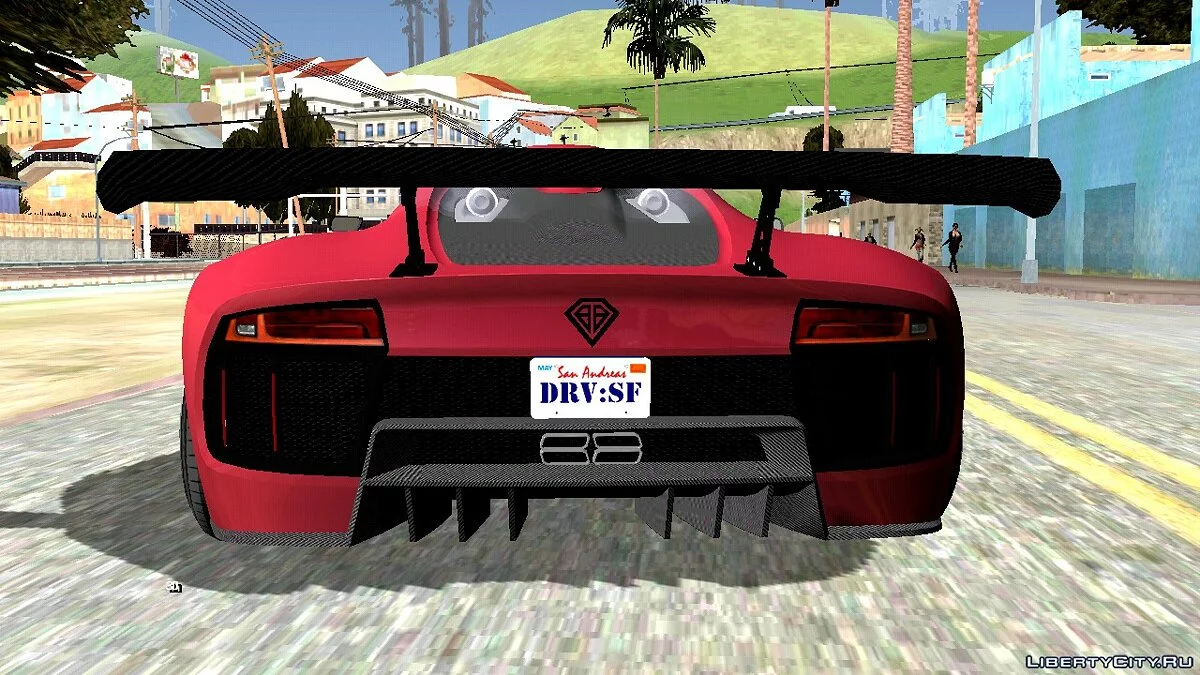 Benefactor Krieger de GTA 5 / GTA San Andreas (iOS, Android)