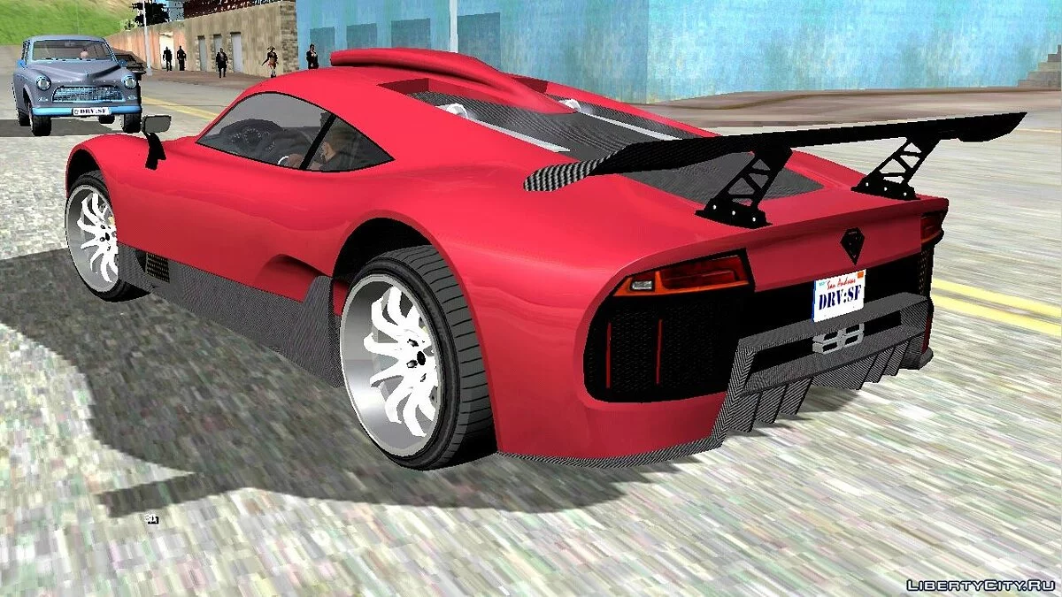 Benefactor Krieger de GTA 5 / GTA San Andreas (iOS, Android)