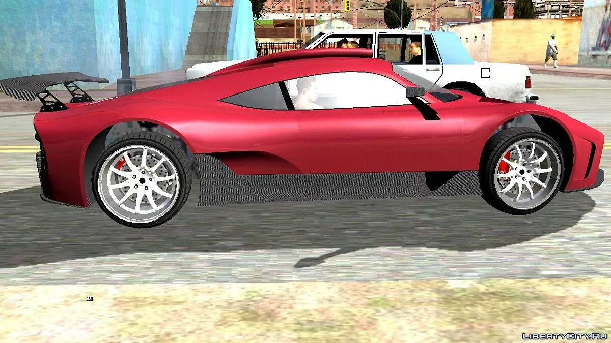 Benefactor Krieger de GTA 5 / GTA San Andreas (iOS, Android)