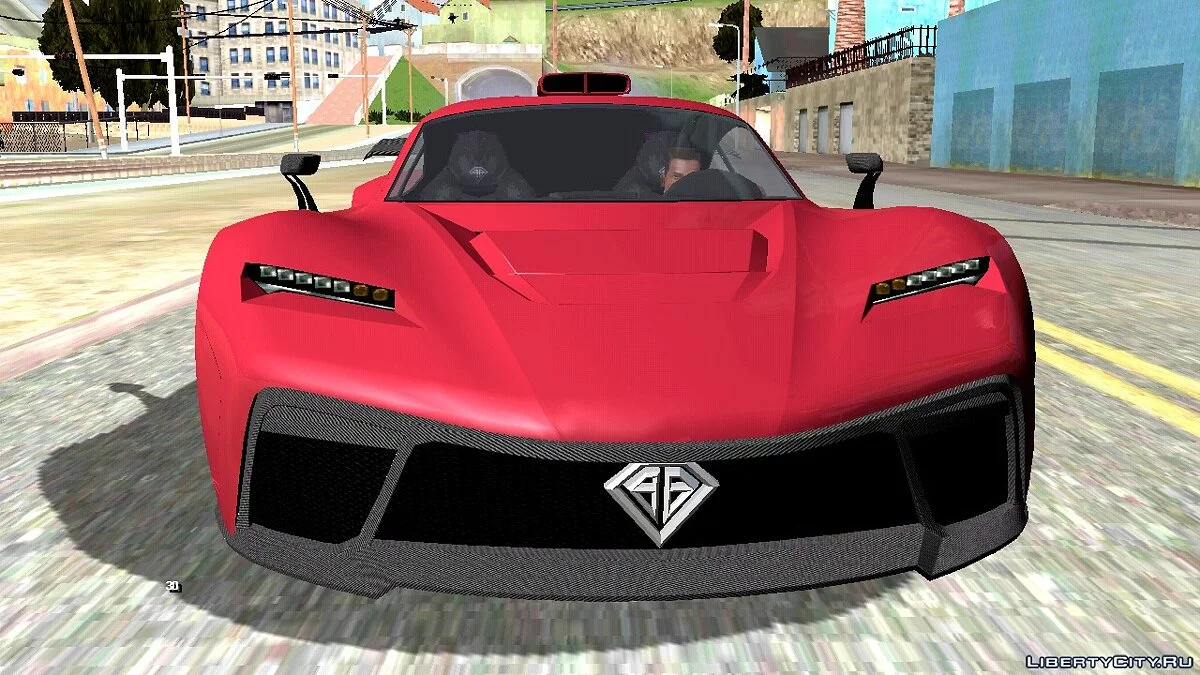 Benefactor Krieger de GTA 5 / GTA San Andreas (iOS, Android)