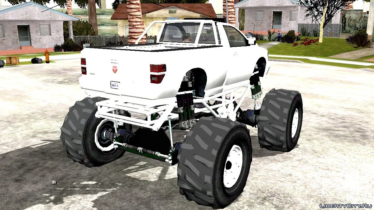 Bravado Atlasbreaker dari GTA 5 / GTA San Andreas (iOS, Android)