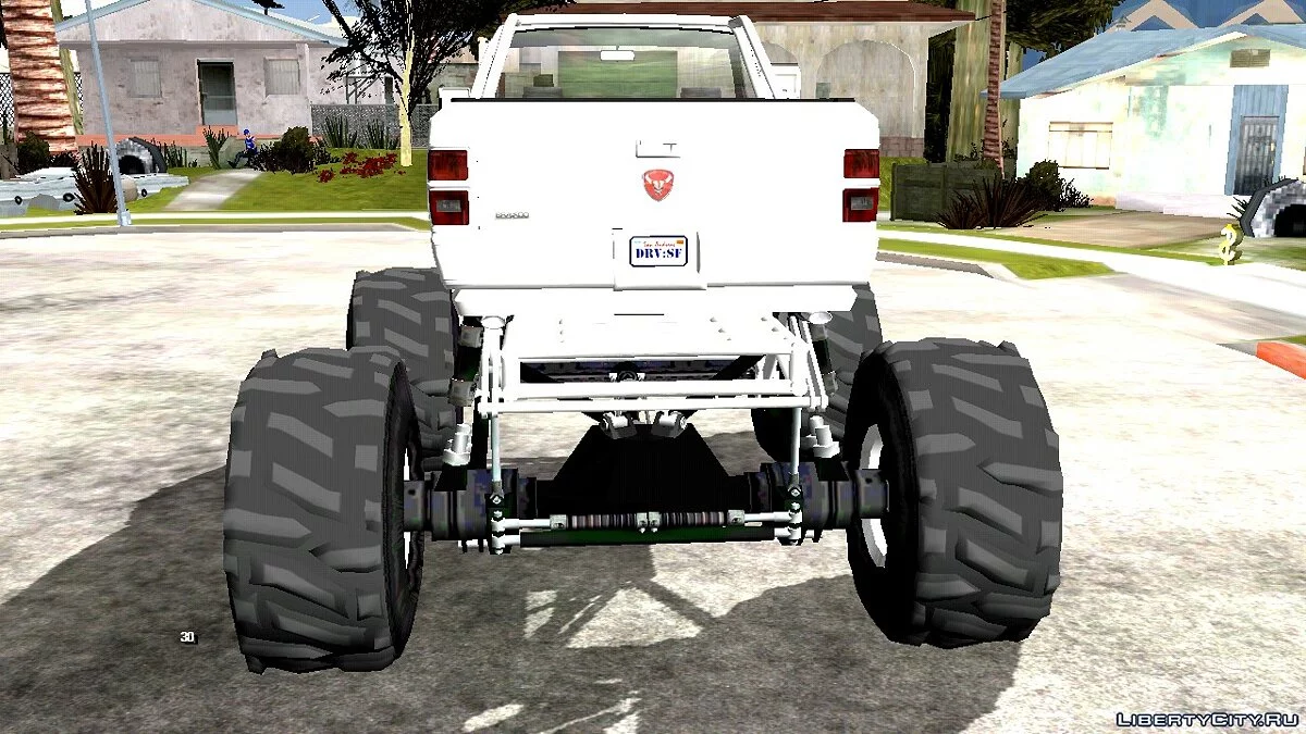Bravado Atlasbreaker dari GTA 5 / GTA San Andreas (iOS, Android)