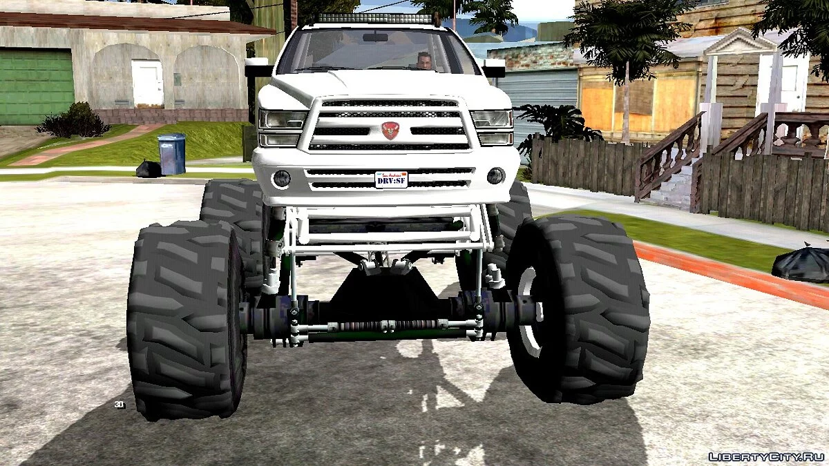 Bravado Atlasbreaker dari GTA 5 / GTA San Andreas (iOS, Android)