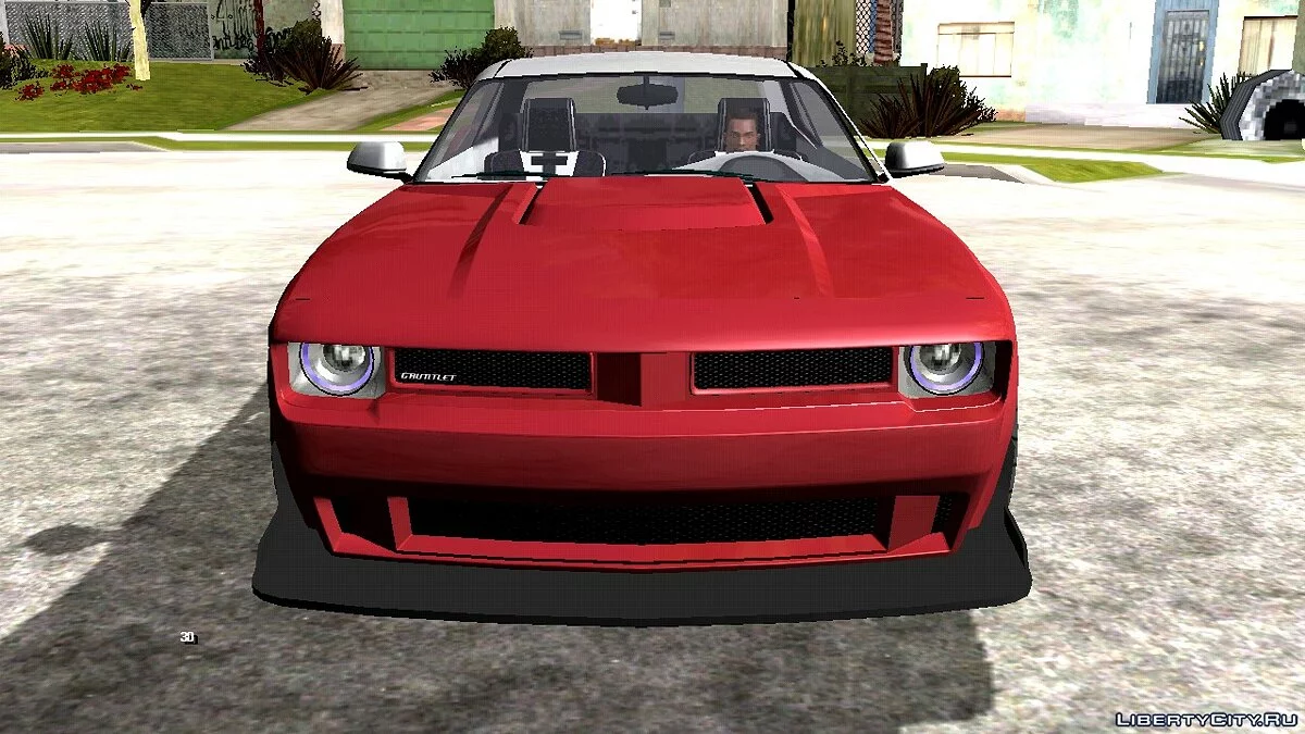 Bravado Gauntlet Hellfire dari GTA 5 / GTA San Andreas (iOS, Android)