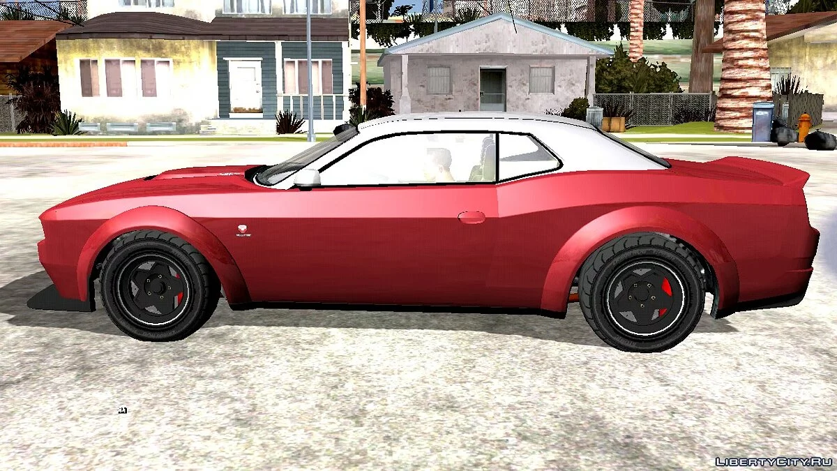 Bravado Gauntlet Hellfire dari GTA 5 / GTA San Andreas (iOS, Android)