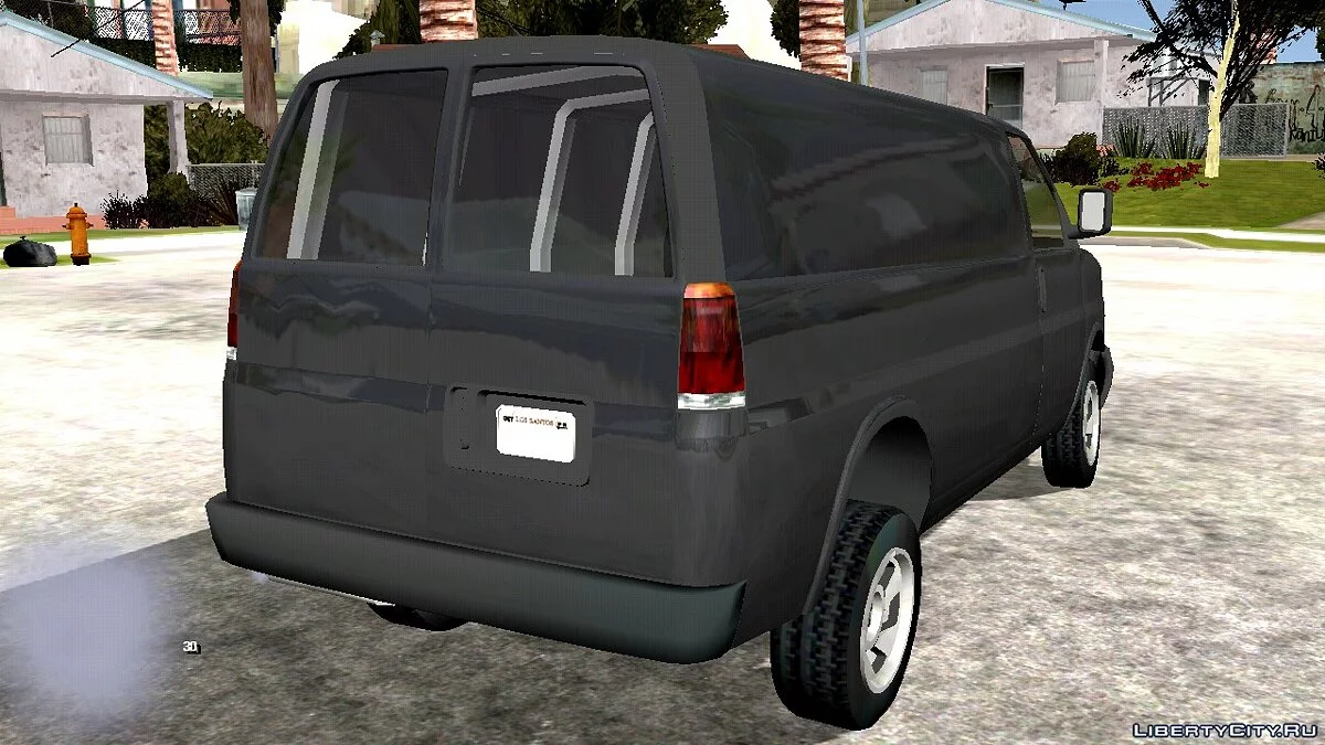 Brute Boxville (solo DFF) / GTA San Andreas (iOS, Android)