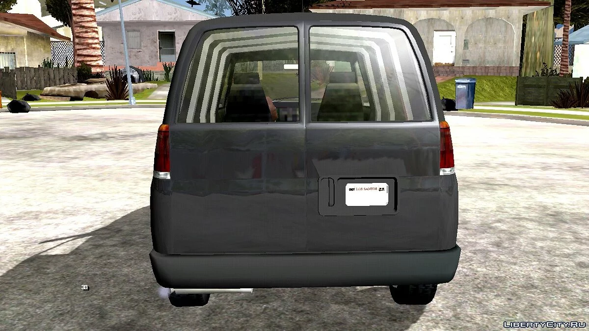 Brute Boxville (solo DFF) / GTA San Andreas (iOS, Android)