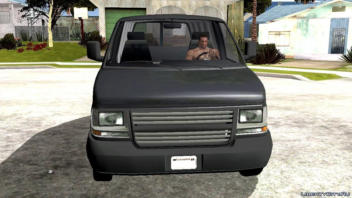 Brute Boxville (solo DFF) / GTA San Andreas (iOS, Android)