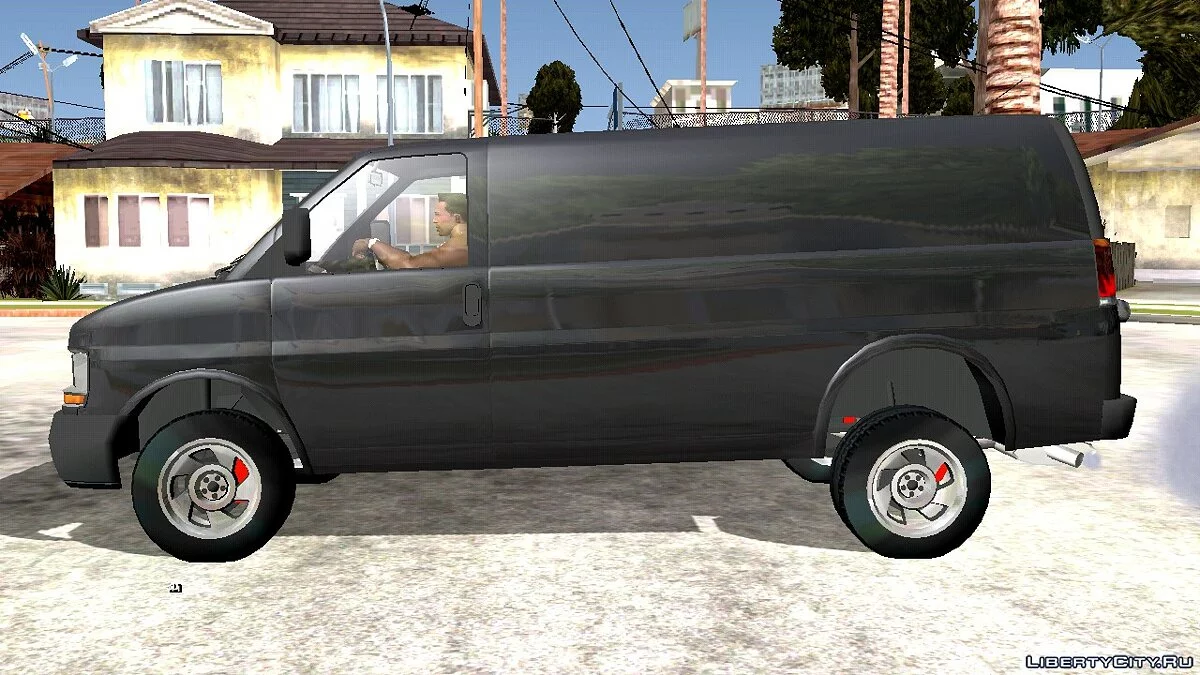Brute Boxville (solo DFF) / GTA San Andreas (iOS, Android)