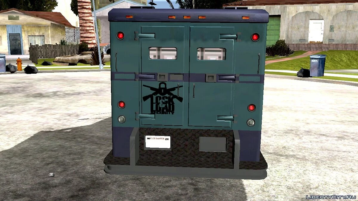 Brute Stockade (лише DFF) / GTA San Andreas (iOS, Android)
