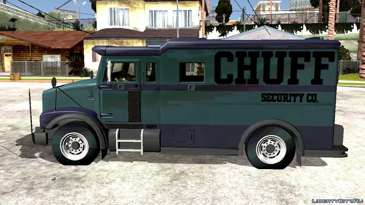 Brute Stockade (лише DFF) / GTA San Andreas (iOS, Android)