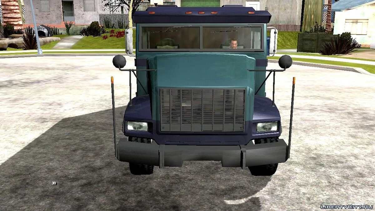 Brute Stockade (лише DFF) / GTA San Andreas (iOS, Android)