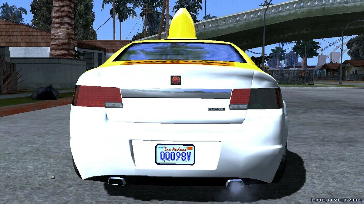 Cheval Fugitive Downtown Cab Co. Taxi / GTA San Andreas (iOS, Android)