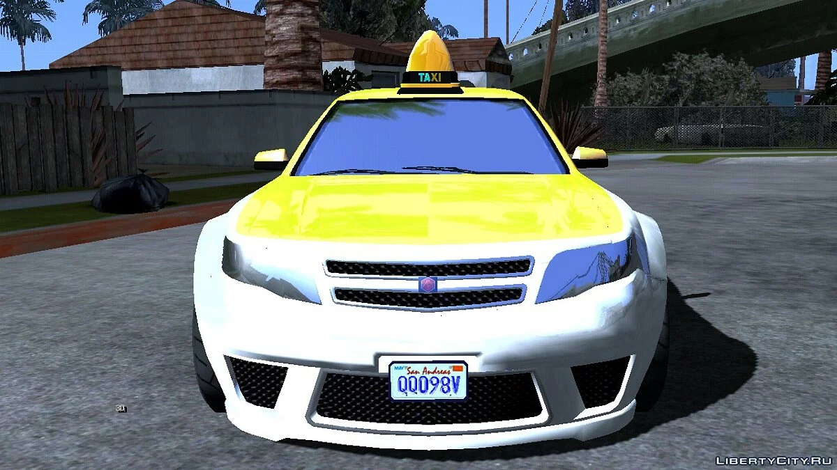 Cheval Fugitive Downtown Cab Co. Taxi / GTA San Andreas (iOS, Android)