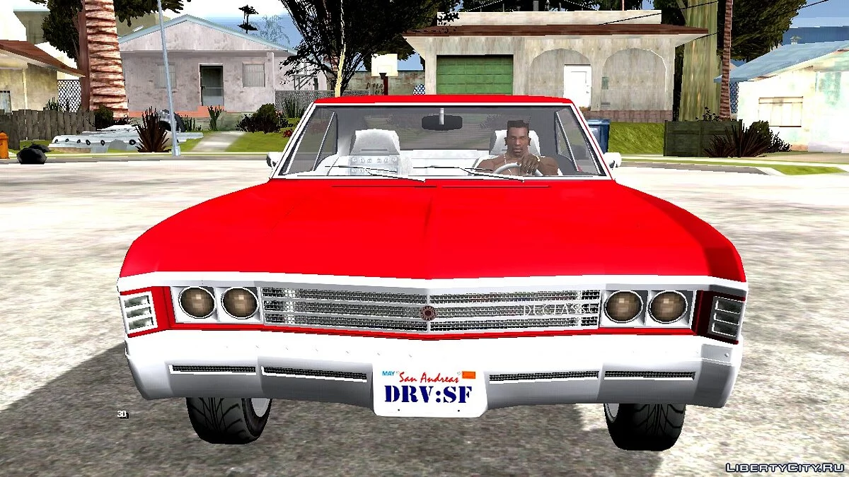 Declasse Impaler from GTA 5 / GTA San Andreas (iOS, Android)
