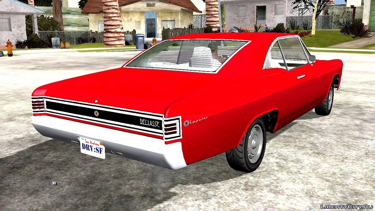 Declasse Impaler from GTA 5 / GTA San Andreas (iOS, Android)