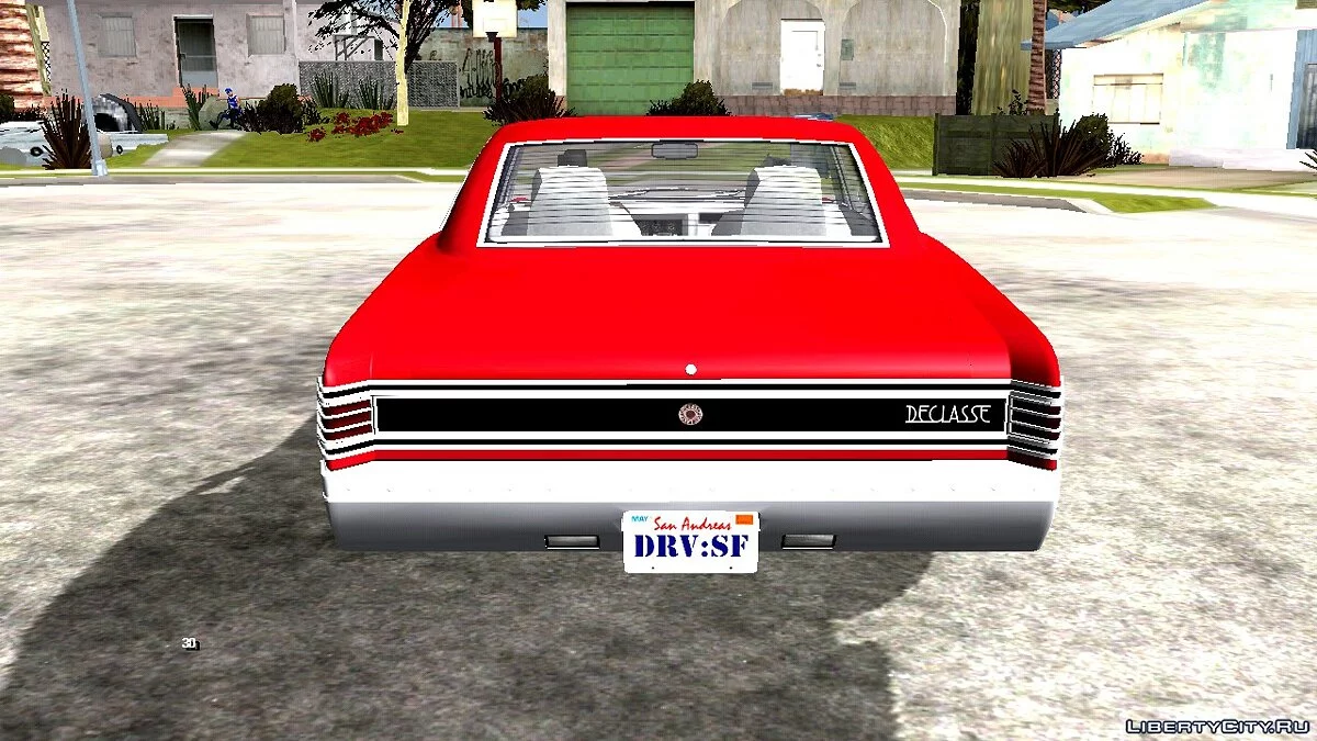 Declasse Impaler from GTA 5 / GTA San Andreas (iOS, Android)