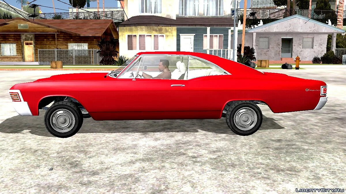 Declasse Impaler from GTA 5 / GTA San Andreas (iOS, Android)