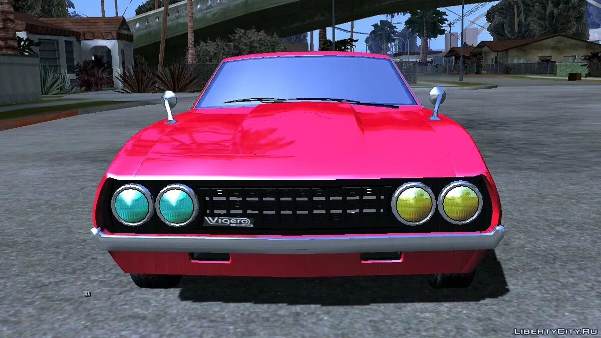 Declasse Vigero Convertible з GTA 5 / GTA San Andreas (iOS, Android)
