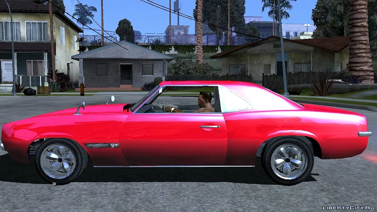 Declasse Vigero Convertible з GTA 5 / GTA San Andreas (iOS, Android)