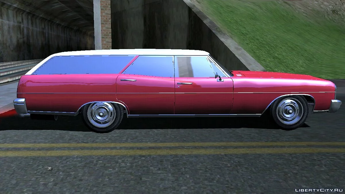 Dundrealy Regina aus GTA 4 TLAD / GTA San Andreas (iOS, Android)