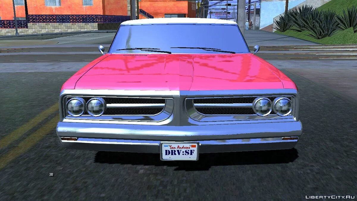 Dundrealy Regina aus GTA 4 TLAD / GTA San Andreas (iOS, Android)