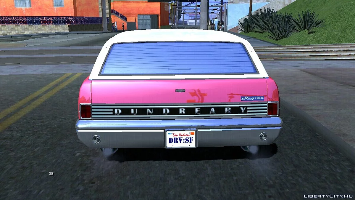 Dundrealy Regina aus GTA 4 TLAD / GTA San Andreas (iOS, Android)