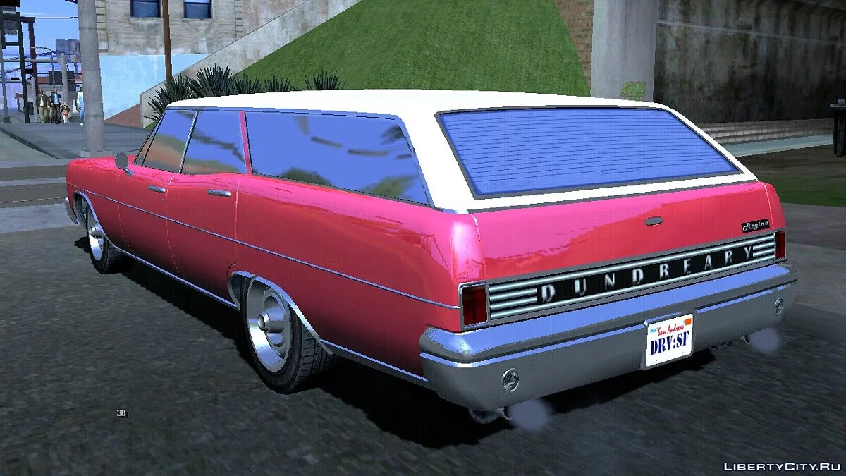 Dundrealy Regina aus GTA 4 TLAD / GTA San Andreas (iOS, Android)