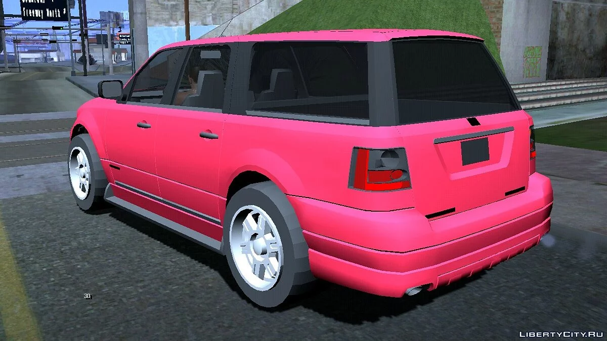 Dundreary Landstalker з GTA 4 (тільки DFF) / GTA San Andreas (iOS, Android)